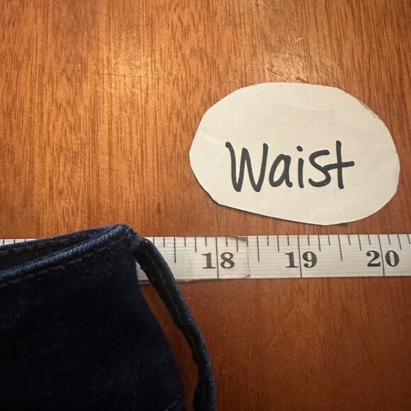 Torrid Trio Fit Slim Boot Jeans Limitless Stretch Dark Wash Size 20W - Picture 3 of 9